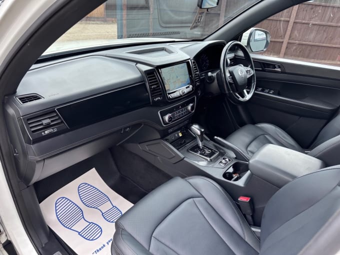 2025 Ssangyong Musso