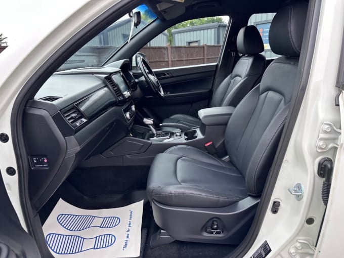 2025 Ssangyong Musso