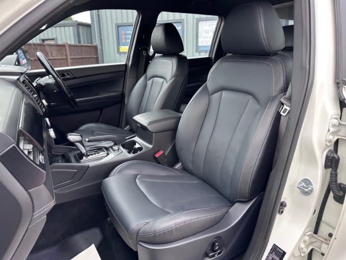 2025 Ssangyong Musso