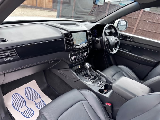 2025 Ssangyong Musso