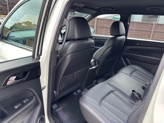 2025 Ssangyong Musso