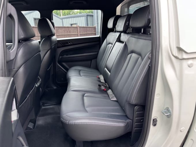 2025 Ssangyong Musso