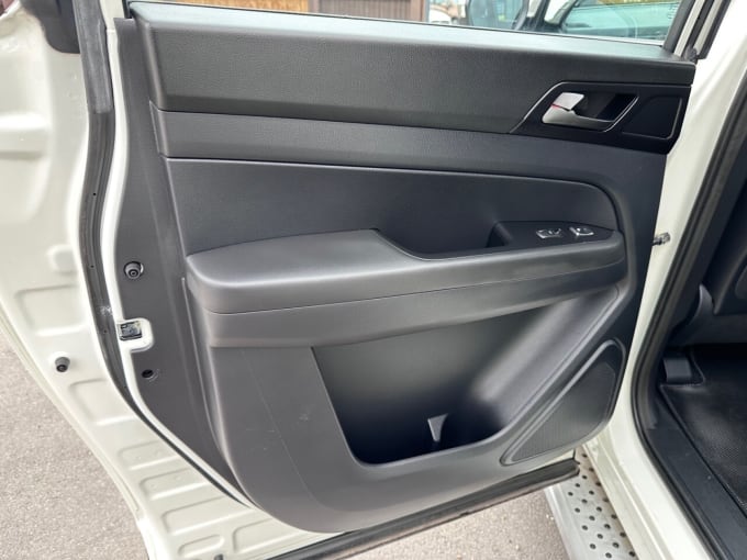 2025 Ssangyong Musso