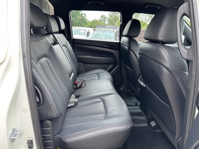 2025 Ssangyong Musso