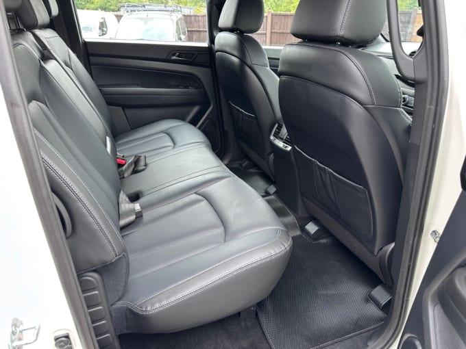 2025 Ssangyong Musso
