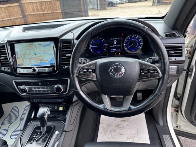 2025 Ssangyong Musso