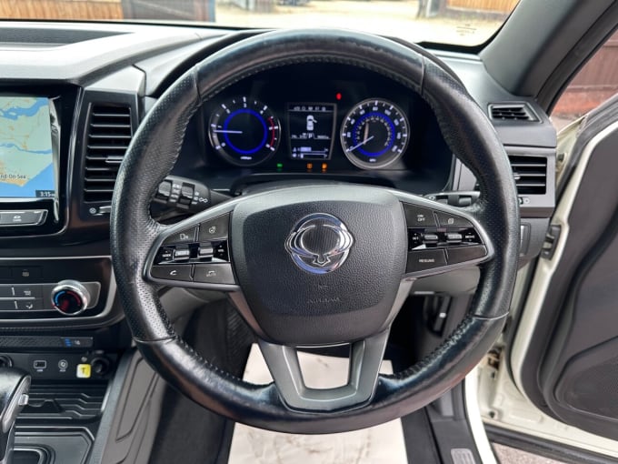 2025 Ssangyong Musso