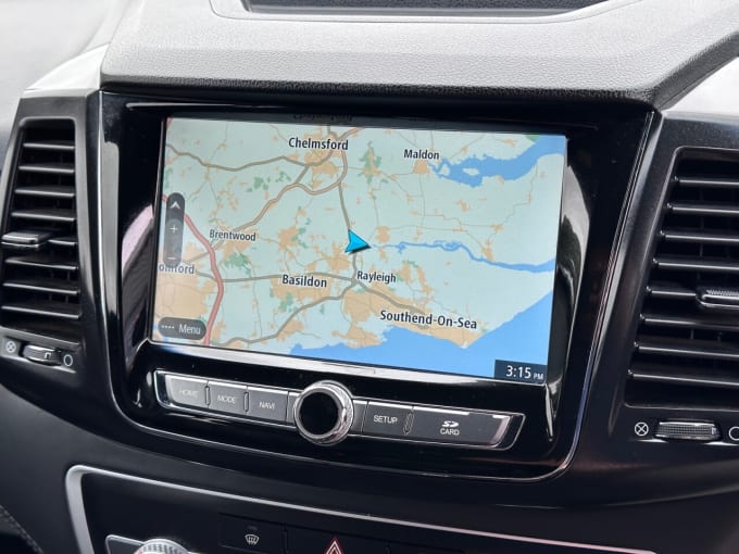 2025 Ssangyong Musso