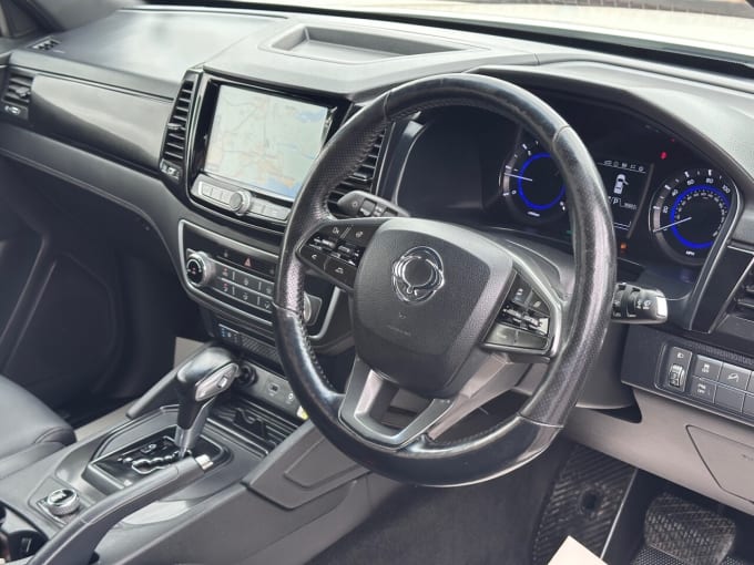 2025 Ssangyong Musso