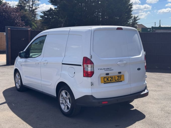 2025 Ford Transit Courier