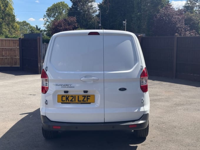 2025 Ford Transit Courier