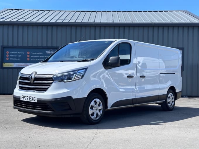2025 Renault Trafic