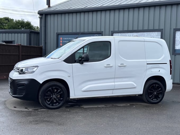 2025 Citroen Berlingo