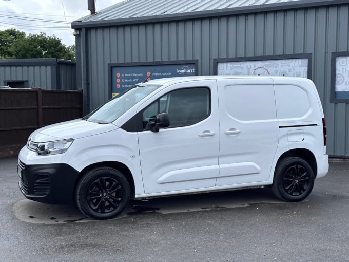 2025 Citroen Berlingo