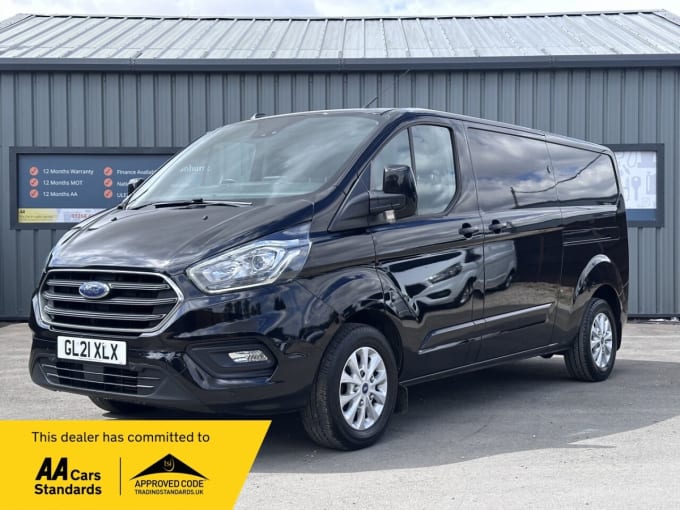 2025 Ford Transit Custom