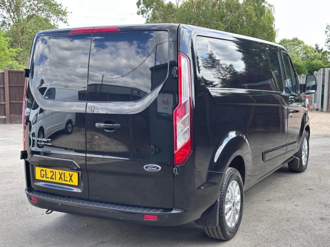 2025 Ford Transit Custom