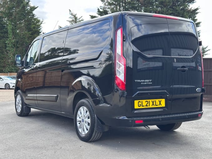 2025 Ford Transit Custom