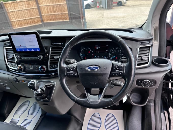 2025 Ford Transit Custom