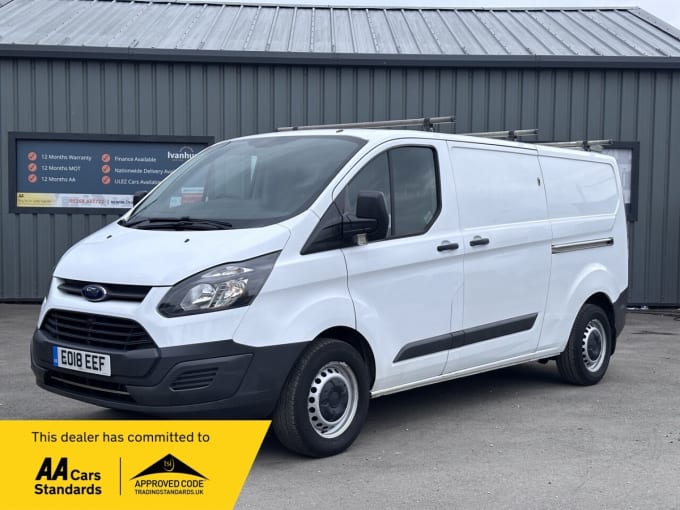 2025 Ford Transit Custom