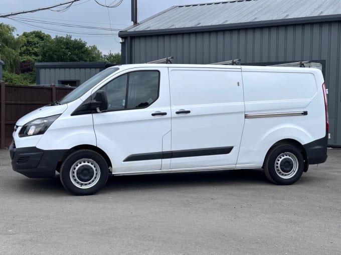 2025 Ford Transit Custom