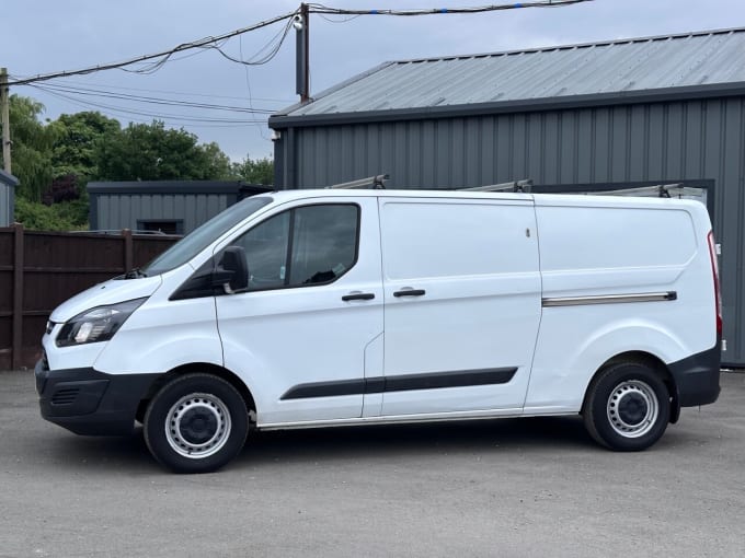 2025 Ford Transit Custom