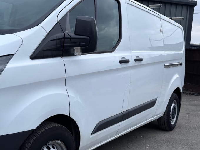 2025 Ford Transit Custom