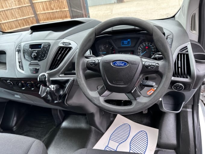 2025 Ford Transit Custom