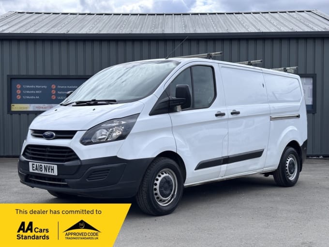 2025 Ford Transit Custom