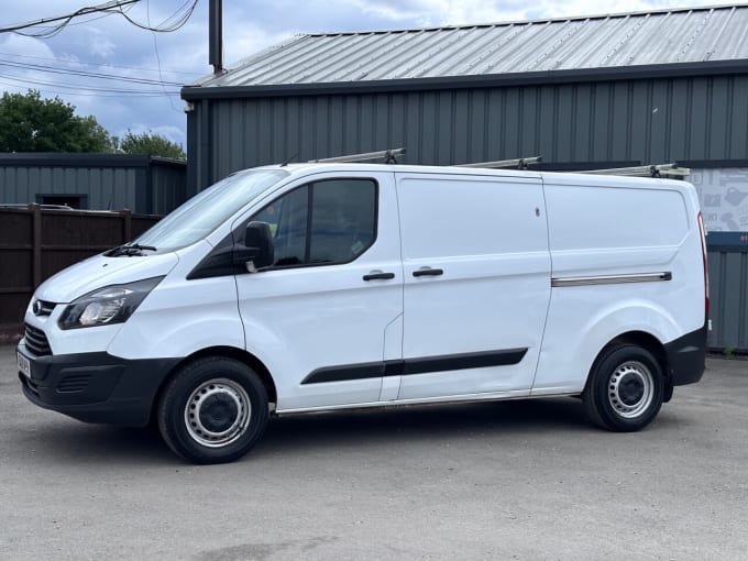 2025 Ford Transit Custom