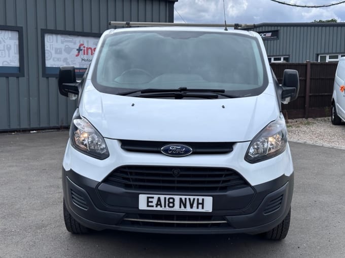 2025 Ford Transit Custom