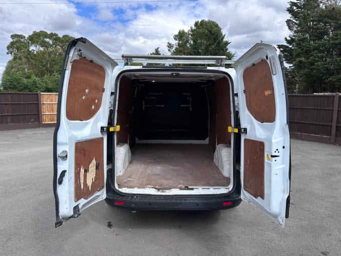 2025 Ford Transit Custom