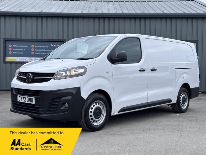 2025 Vauxhall Vivaro