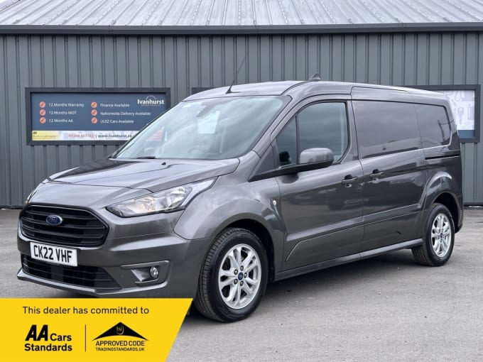 2025 Ford Transit Connect