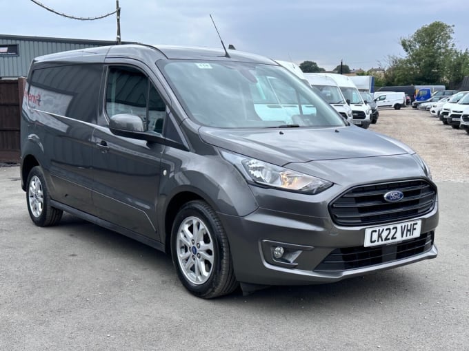2025 Ford Transit Connect