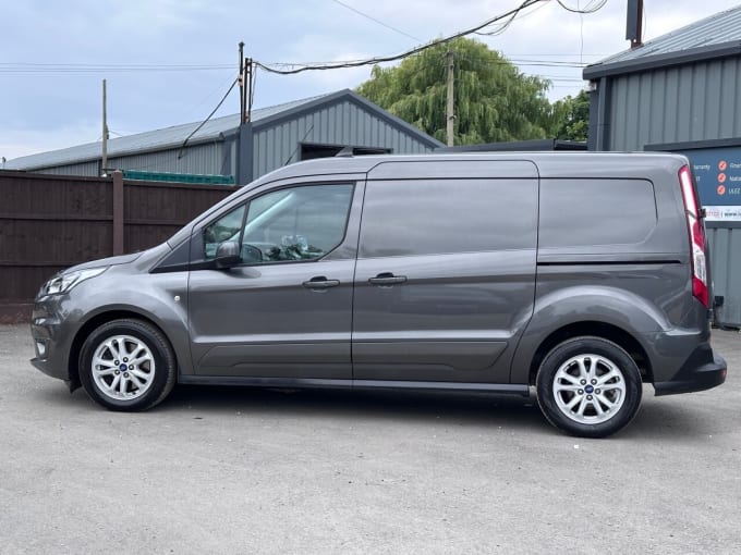2025 Ford Transit Connect