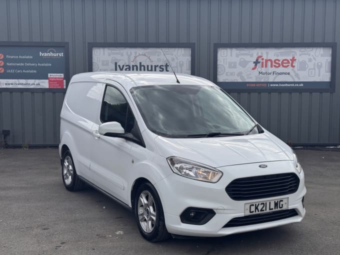 2025 Ford Transit Courier