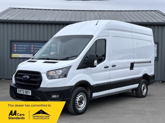 2025 Ford Transit
