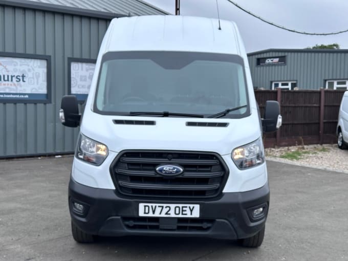 2025 Ford Transit