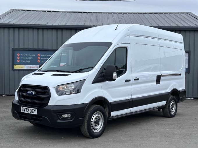2025 Ford Transit