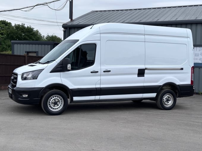 2025 Ford Transit