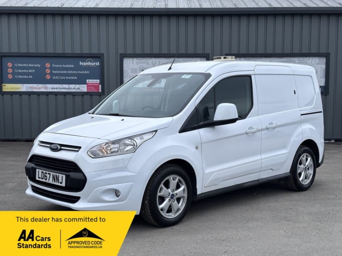 2025 Ford Transit Connect