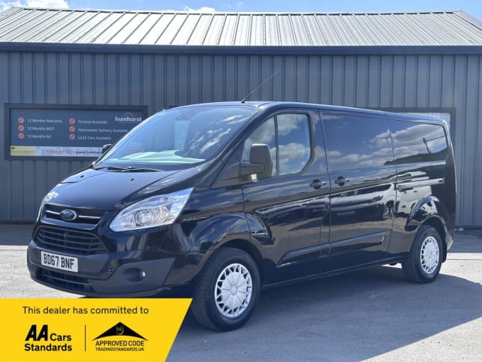 2025 Ford Transit Custom