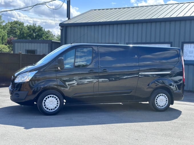 2025 Ford Transit Custom