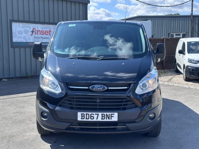 2025 Ford Transit Custom