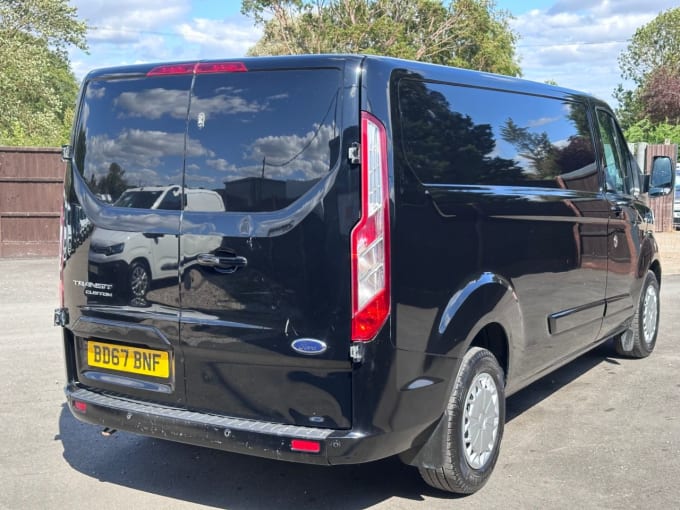 2025 Ford Transit Custom