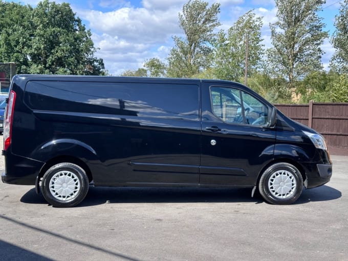 2025 Ford Transit Custom