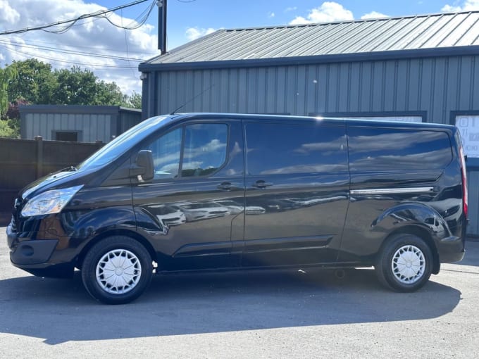 2025 Ford Transit Custom