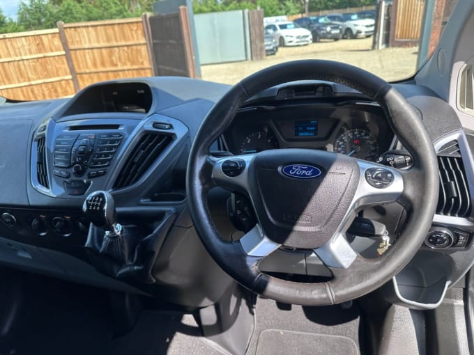 2025 Ford Transit Custom
