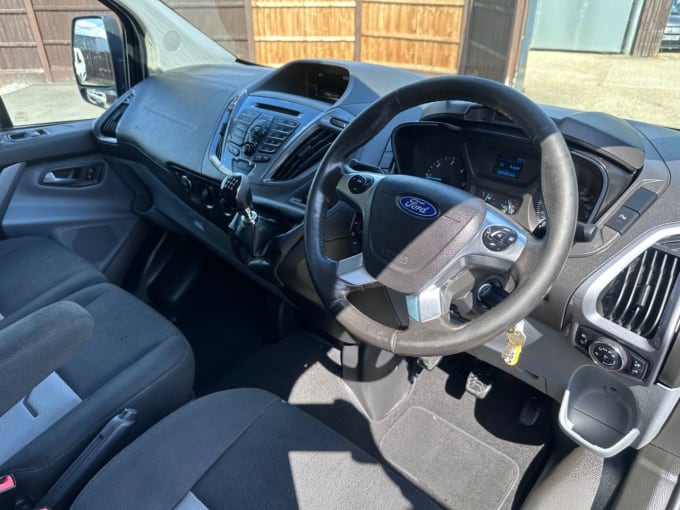 2025 Ford Transit Custom