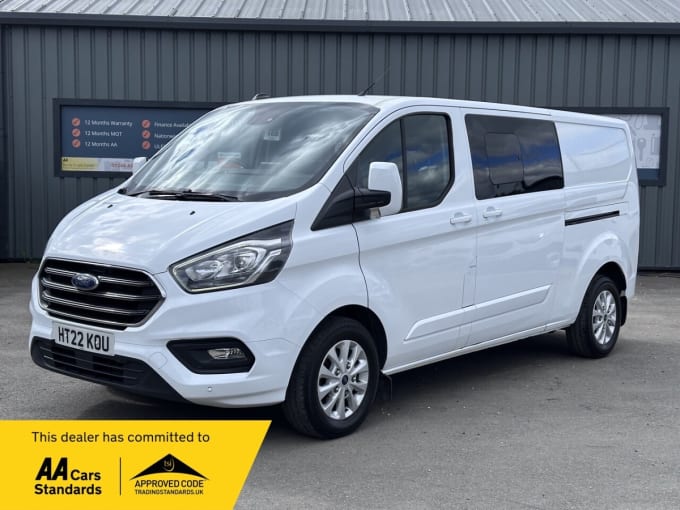 2022 Ford Transit Custom